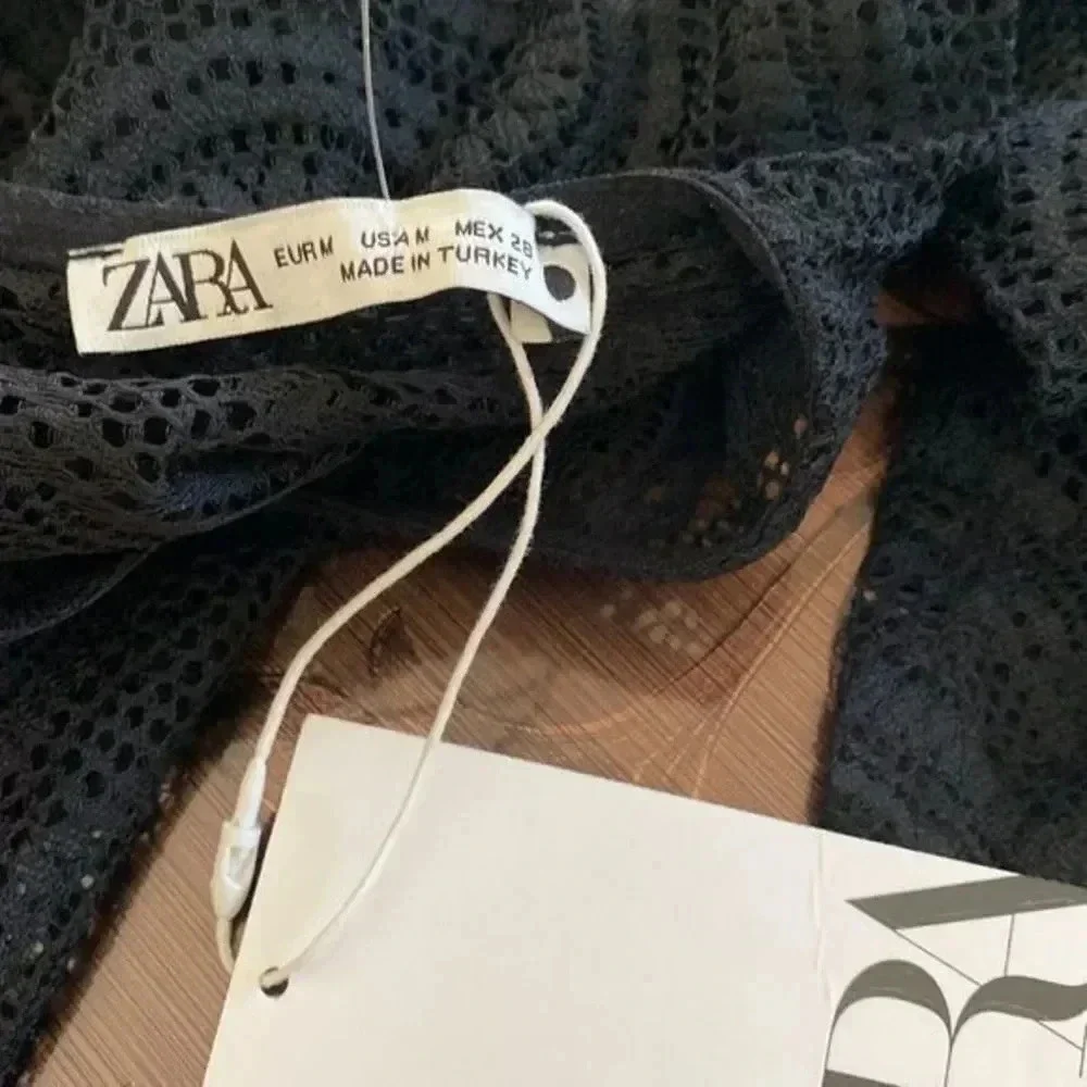 Zara lace top